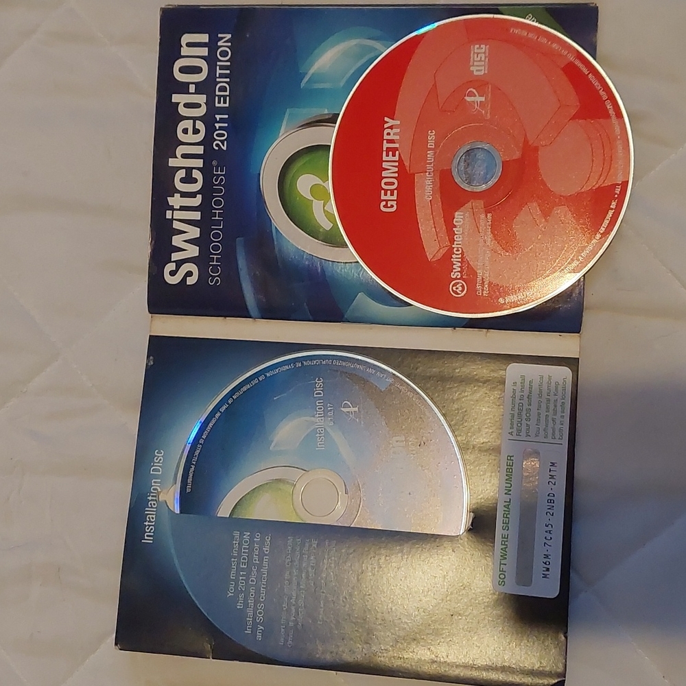 Geometry on CD ROM. Switched on Schoolhouse